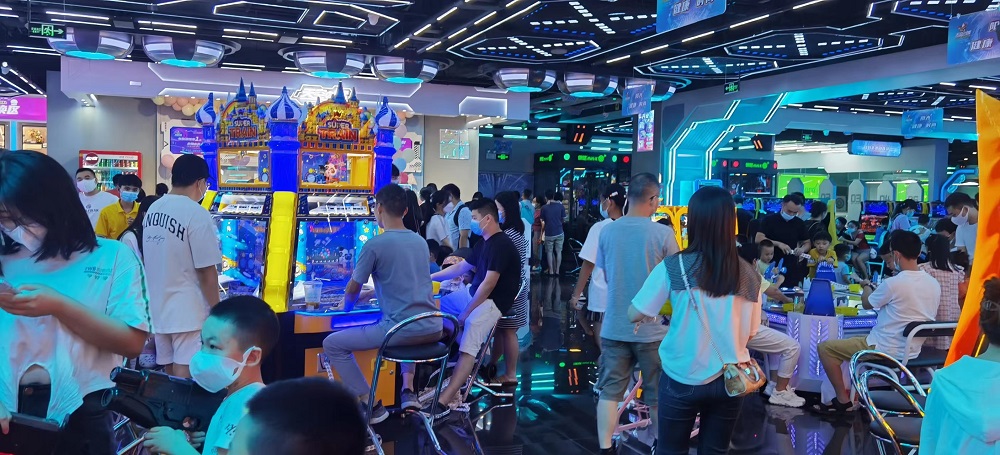 boxing game machine