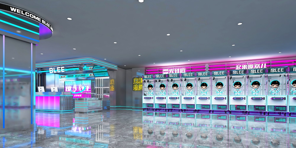 gashapon vending machine