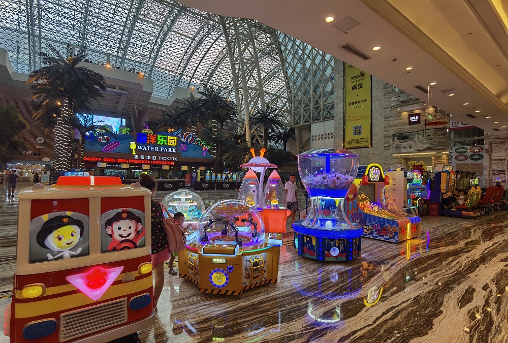 kids arcade machines