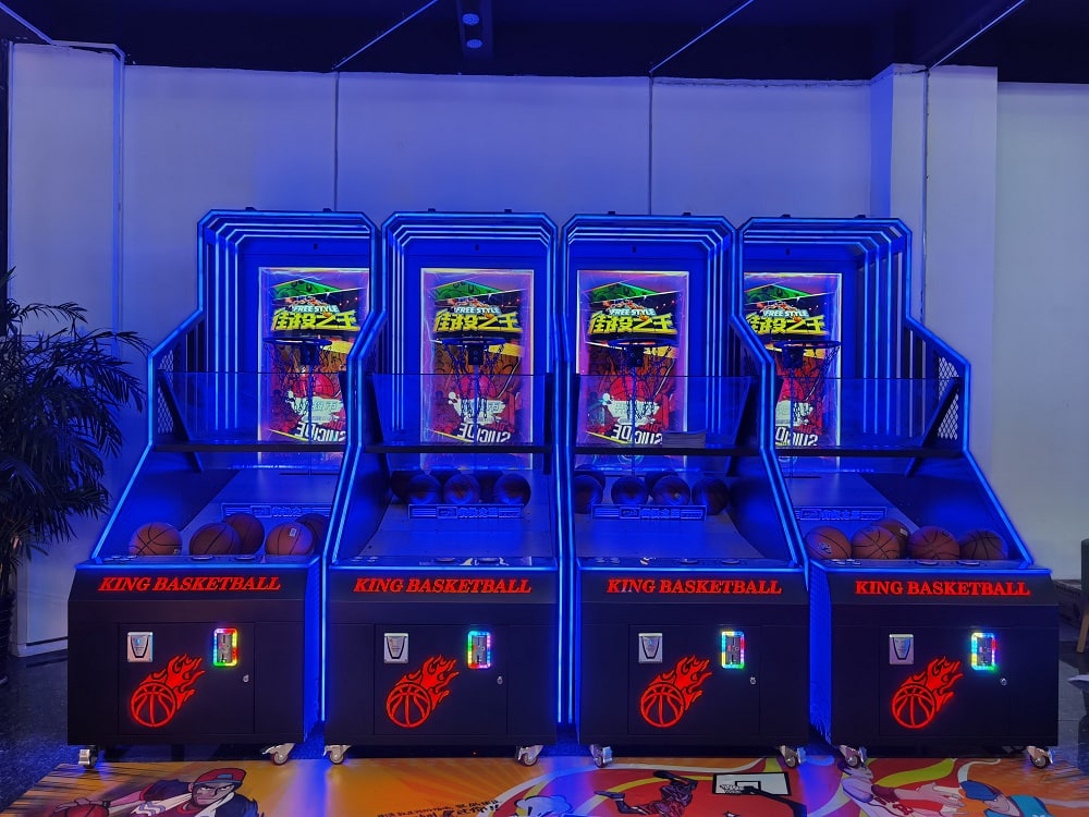 basketball game machines
