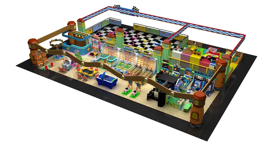 racing game machine