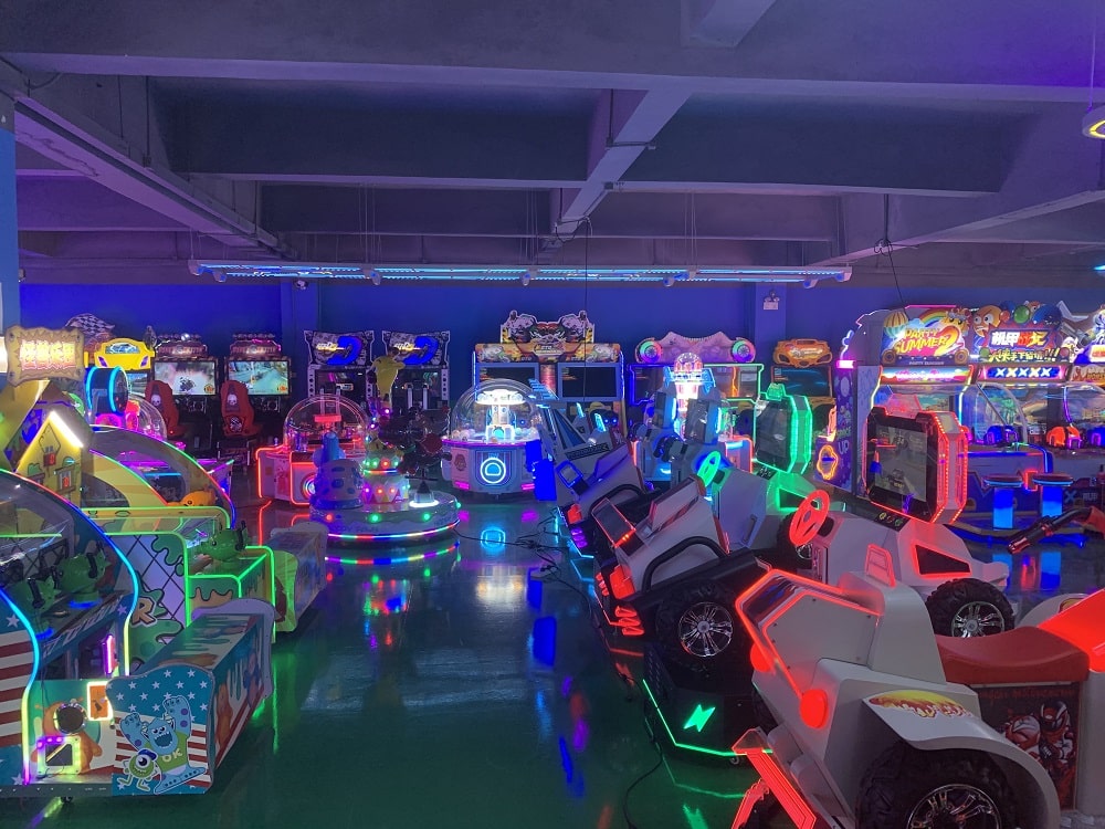 kiddie rides