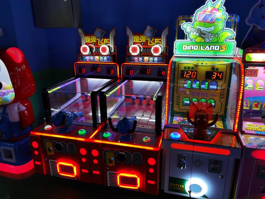 arcade game machines
