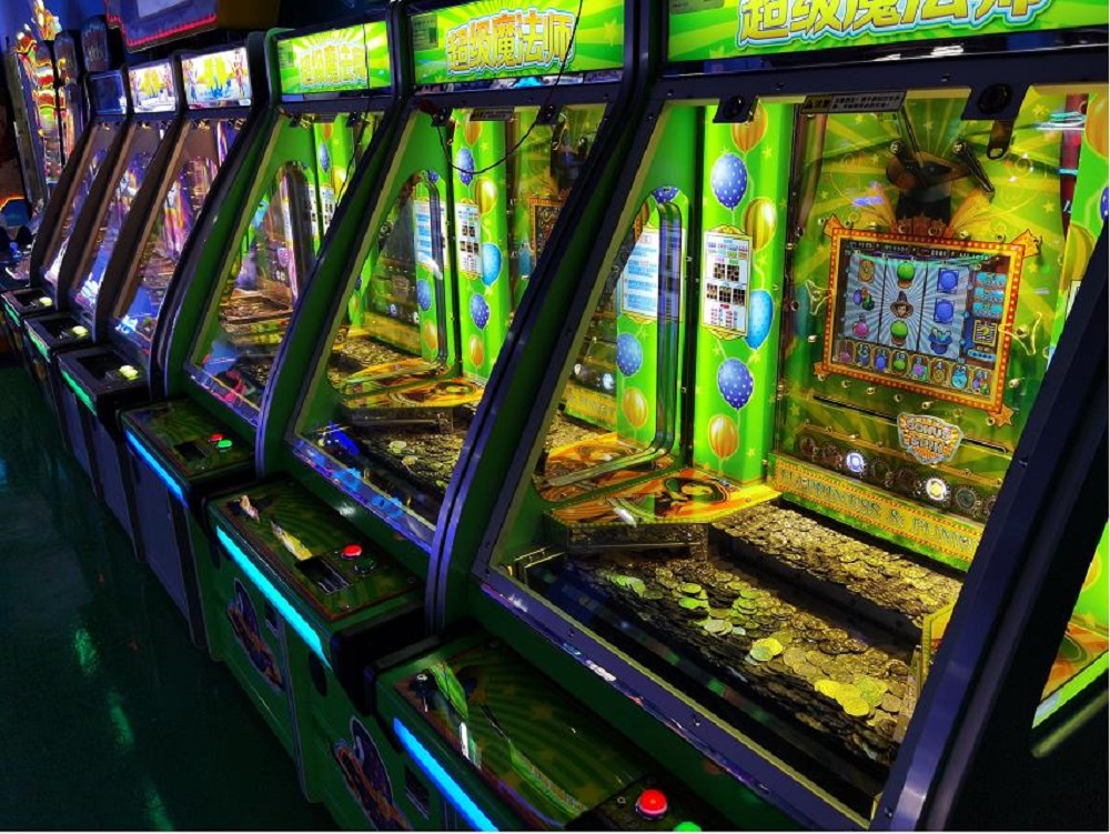 redemption game machine
