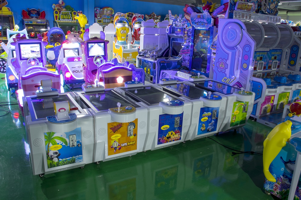 kids arcade machine