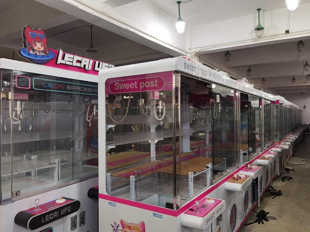 coin operated machines