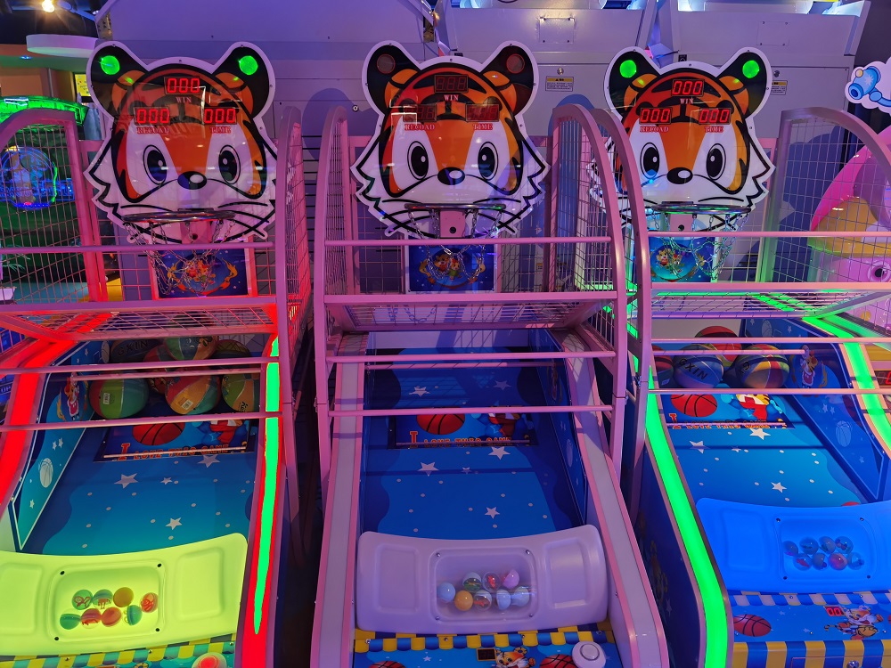 kids arcade machine