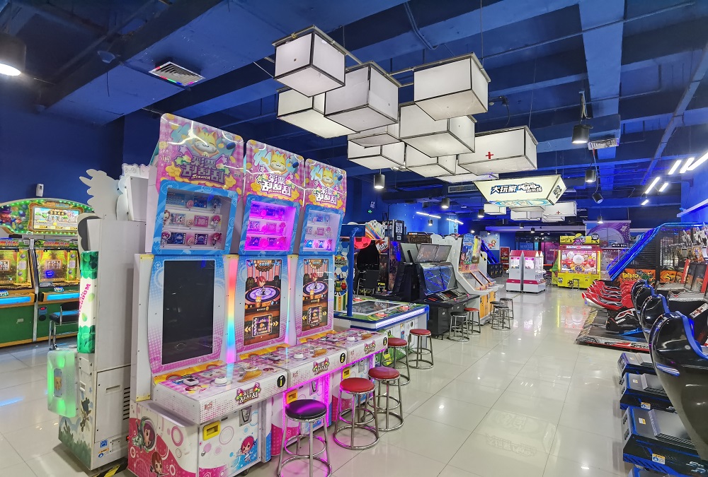 redemption game machine