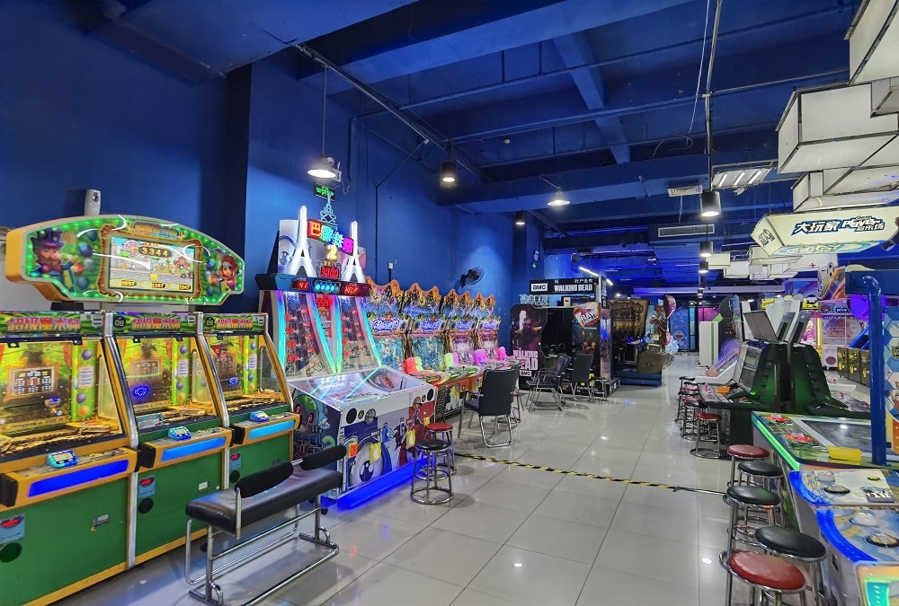 arcade game center solution