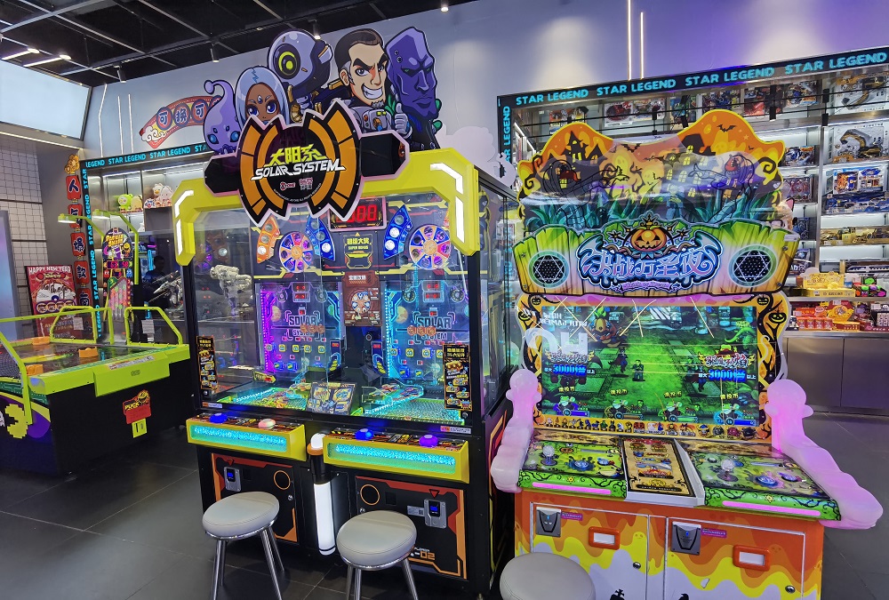 redemption game machine