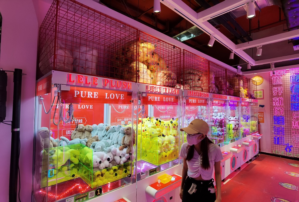 Claw machines