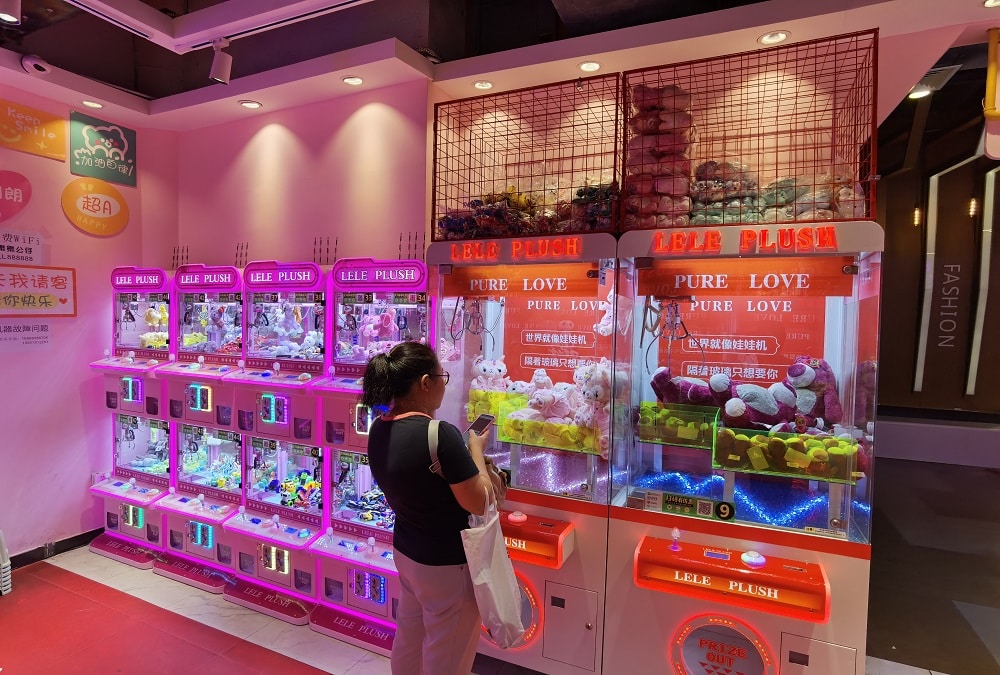 capsule toy machine