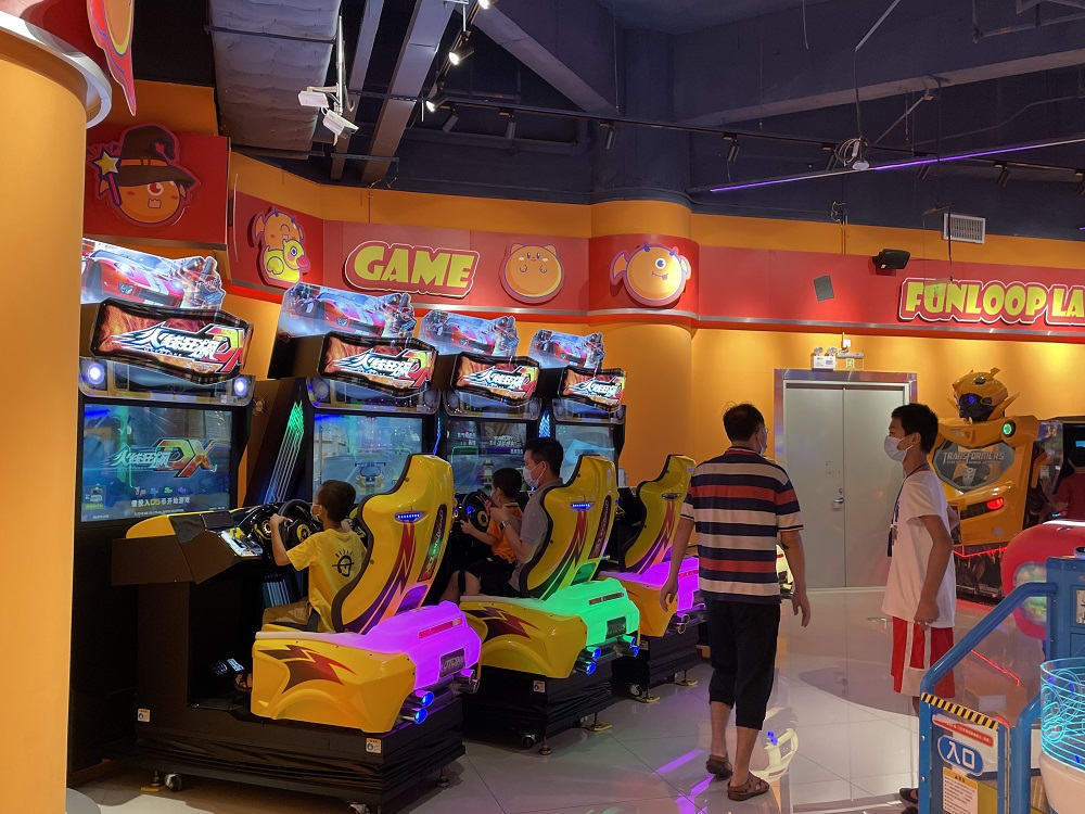 racing simulator