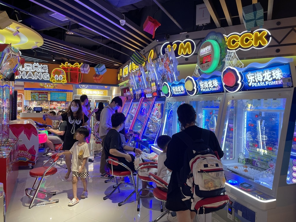 arcade game machines