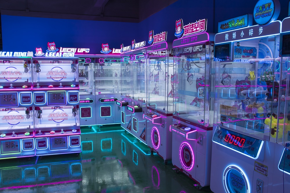 Claw machines