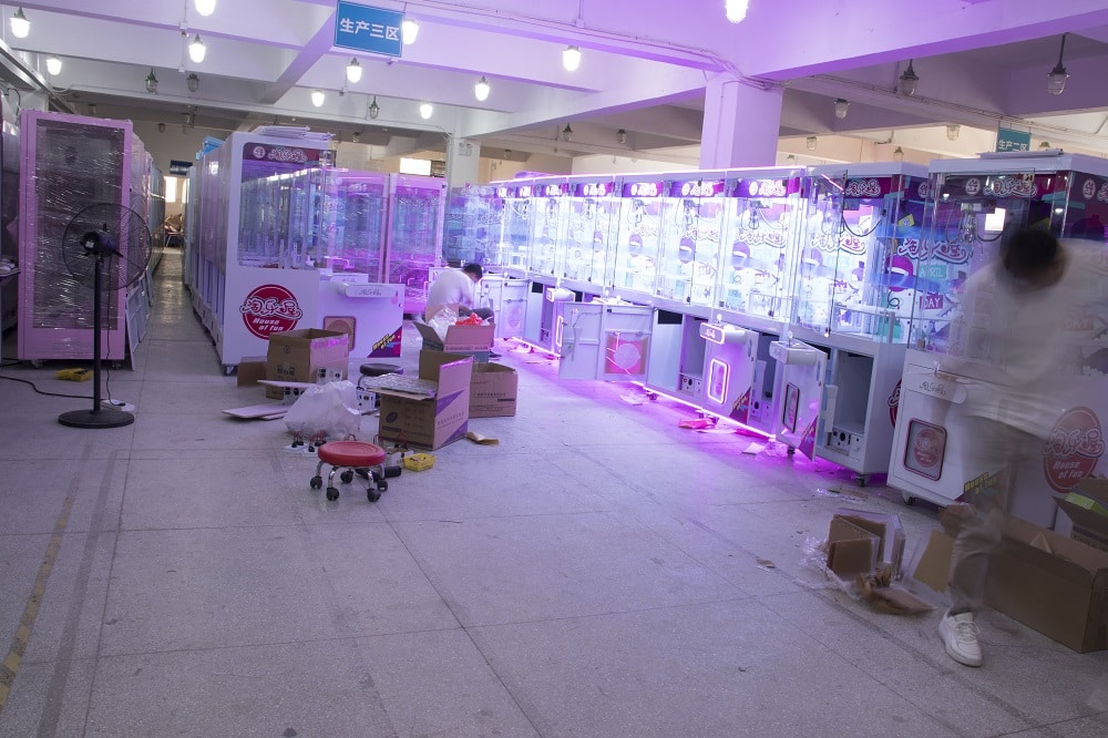 claw machine