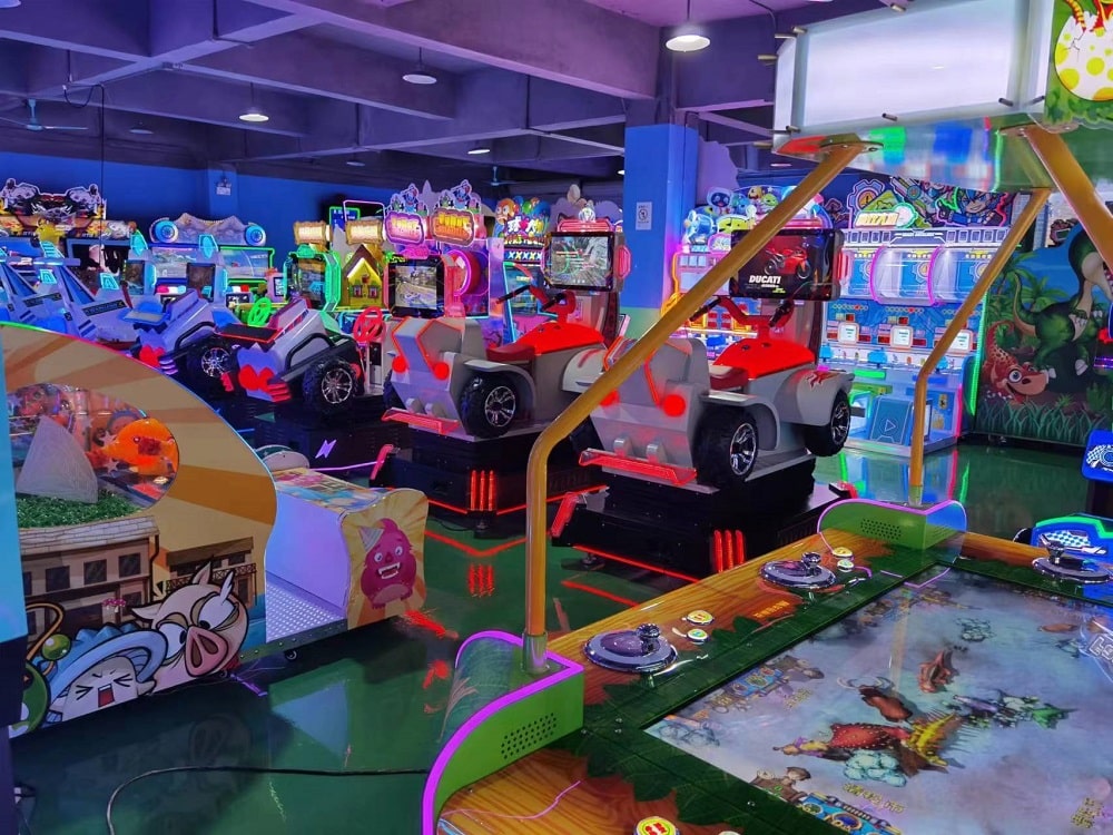 shooting game machine
