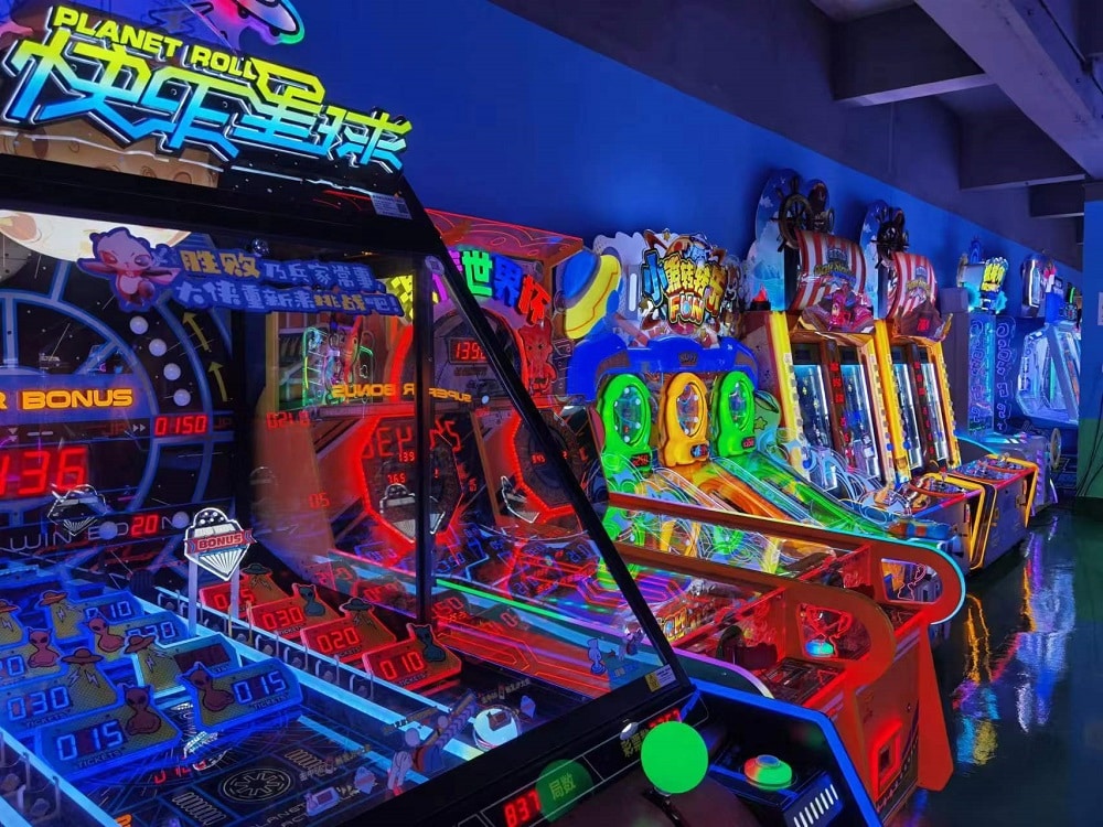 arcade game center solution