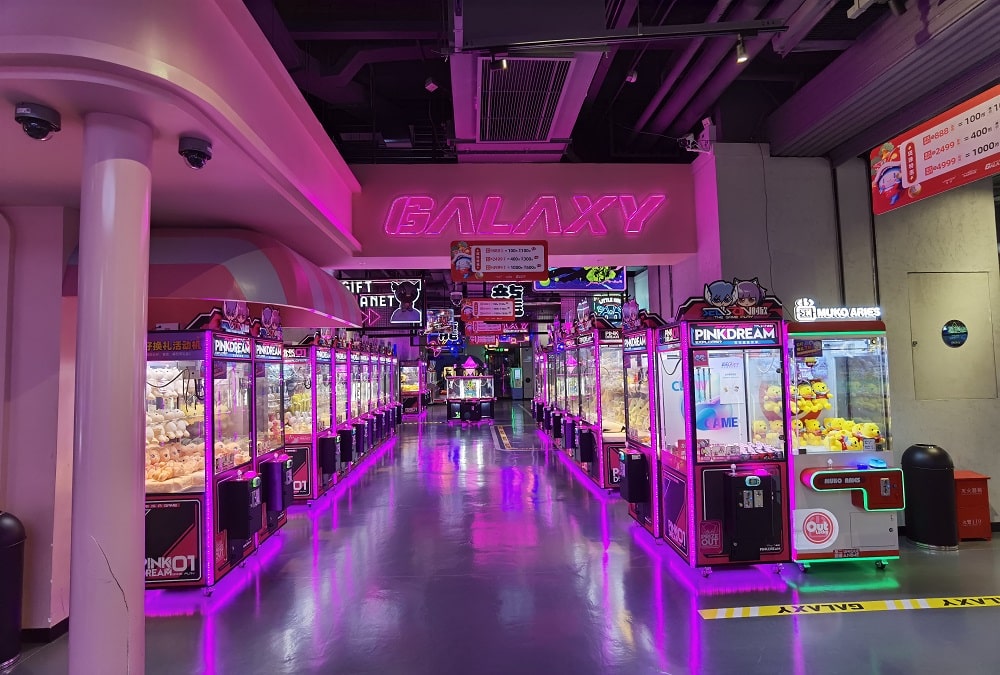 coin operated games
