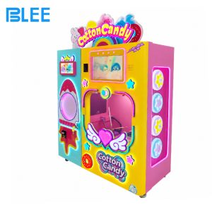 cotton candy vending machine