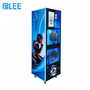 motorcylcle helmet vending cleaning machine