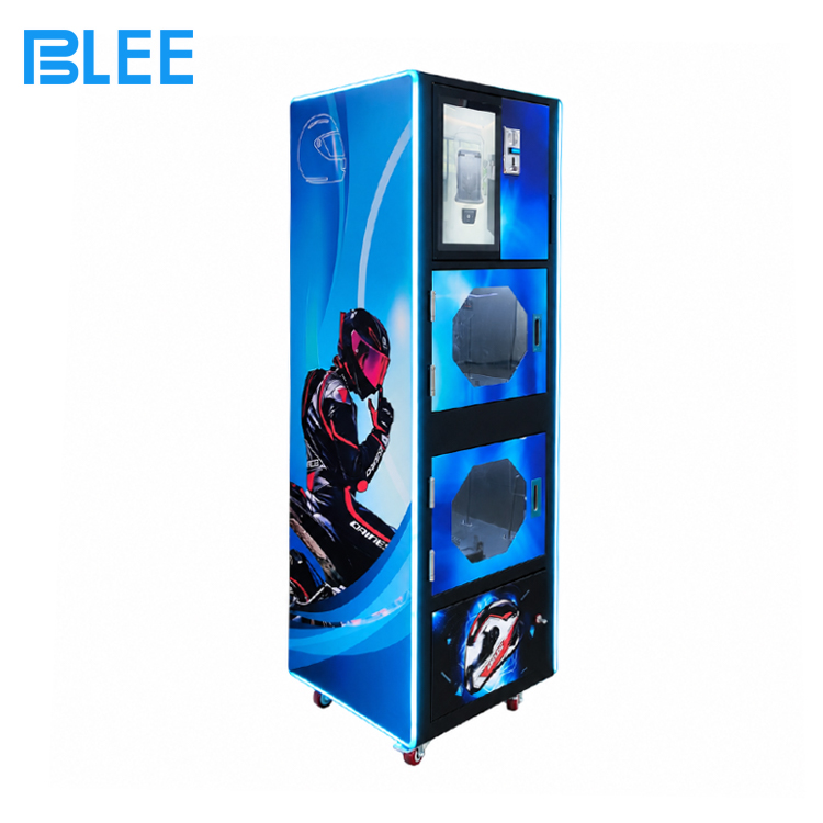 motorcylcle helmet vending cleaning machine