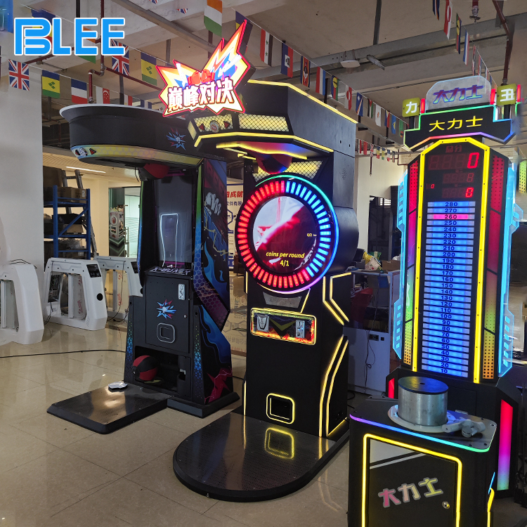 Boxing machine for shopping mall