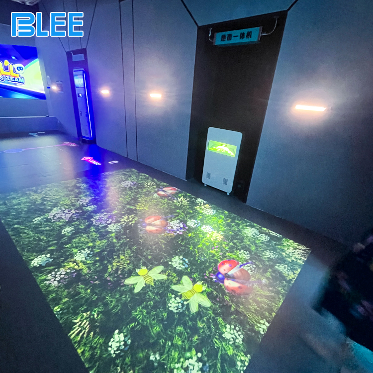 Indoor playground interactive floor projector system Indoor playground interactive floor projector system