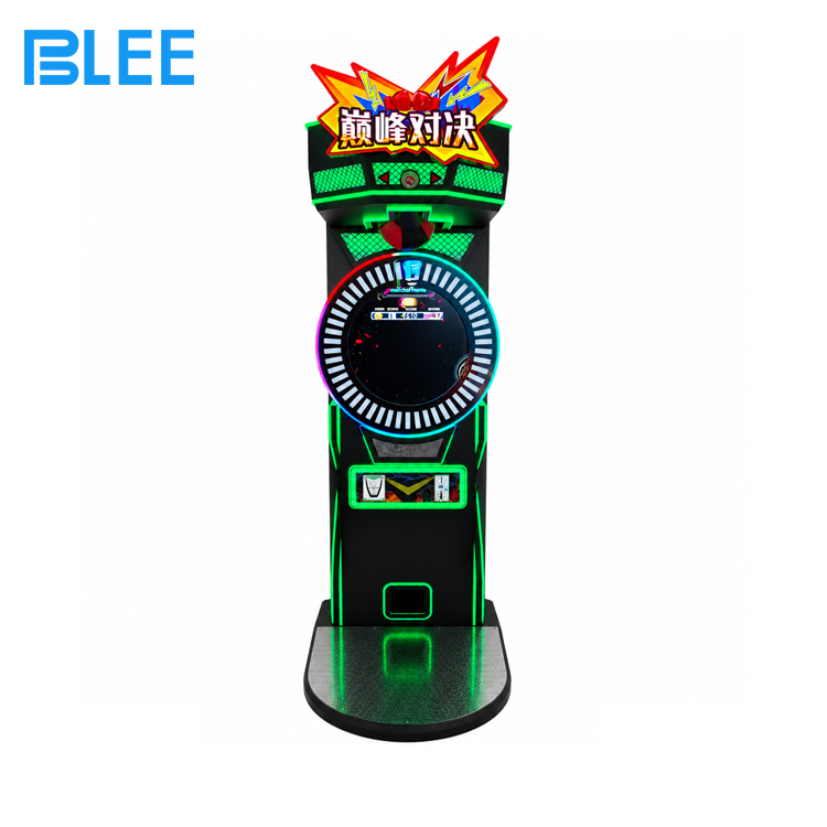 duel boxing machine with circular LED display