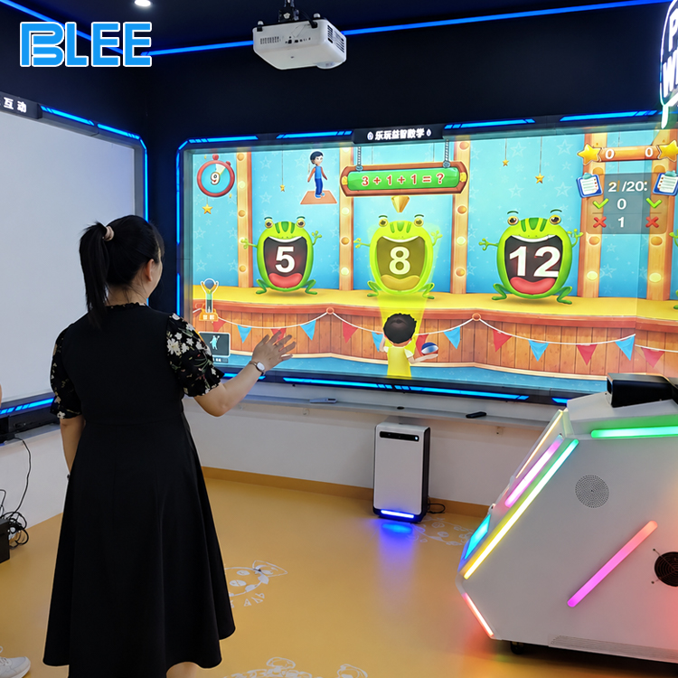Large screen AR learning game for classrooms Large screen AR learning game for classrooms