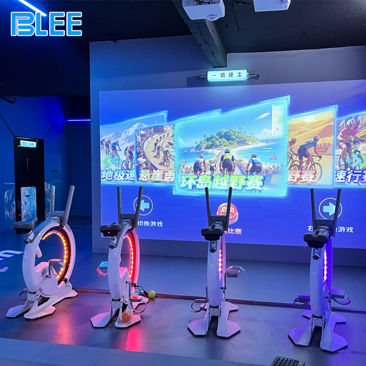 Interactive sports projection attraction Interactive sports projection attraction