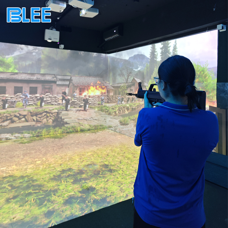 HD immersive projection game for family entertainment centers HD immersive projection game for family entertainment centers