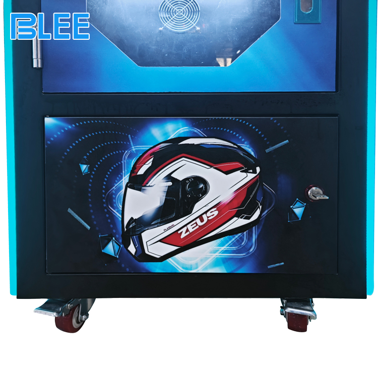 helmet cleaning machine