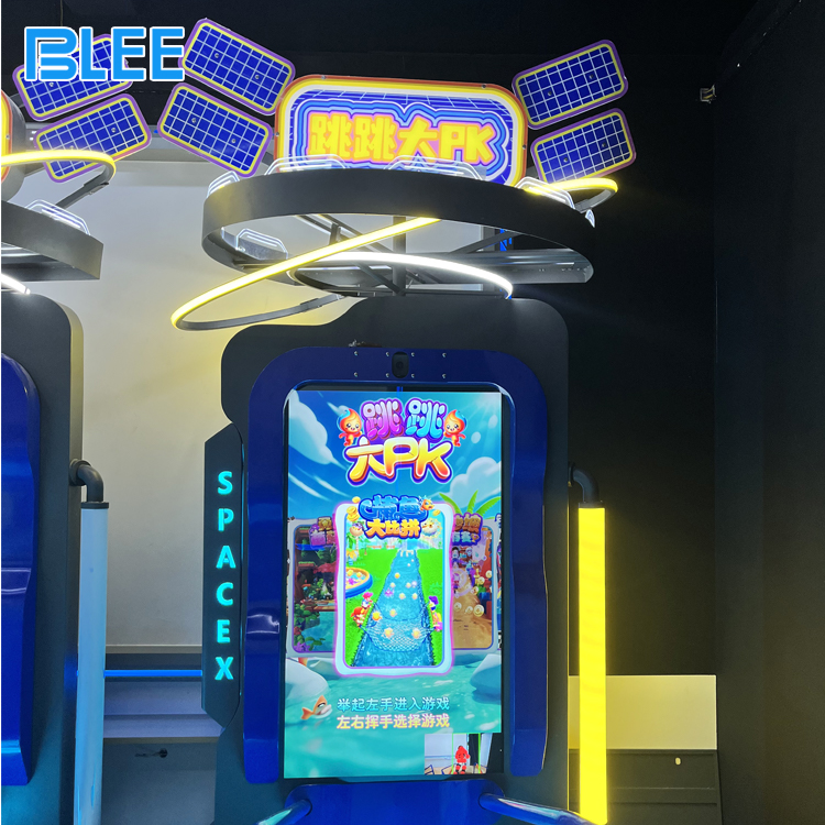 ndoor amusement jumping game machine with 43 inch screen ndoor amusement jumping game machine with 43 inch screen