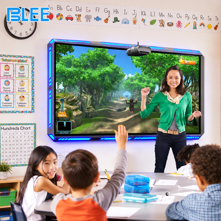 AR classroom projection game for active learning AR classroom projection game for active learning