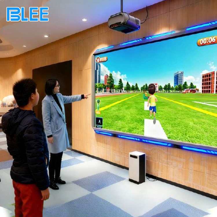Motion sensing educational projection wall game for kids Motion sensing educational projection wall game for kids