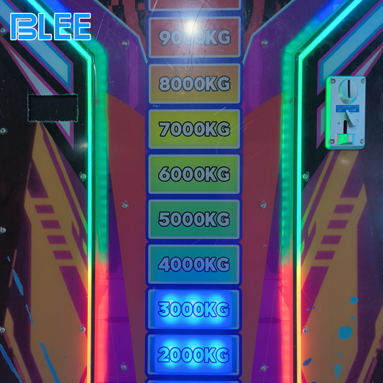 Strength display