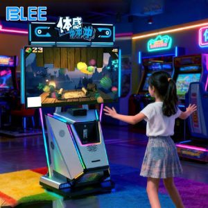 Body motion rush arcade machine for indoor playground