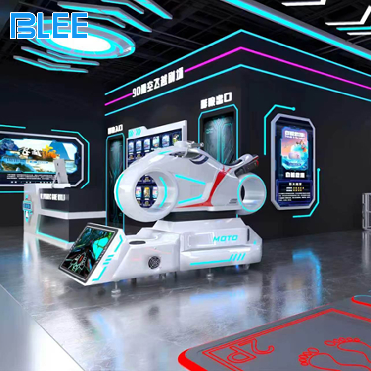 9D VR game booth