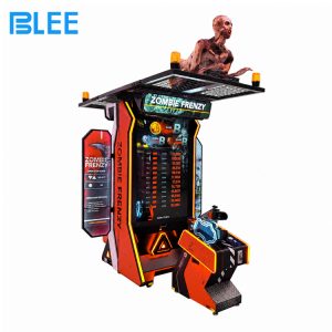 VR Zombie Game Machine