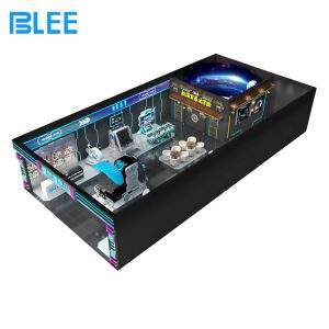VR arcade booth full set