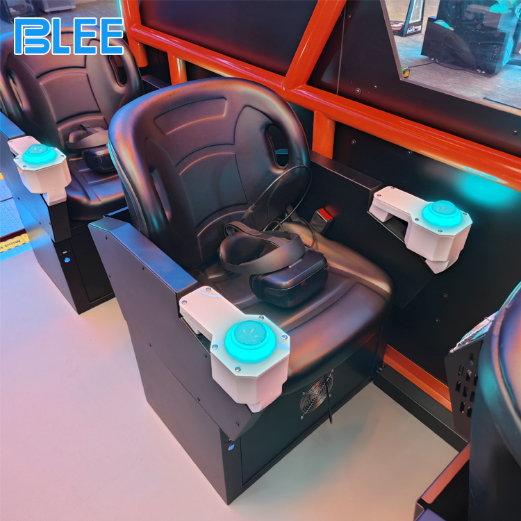VR off-road racing simulator