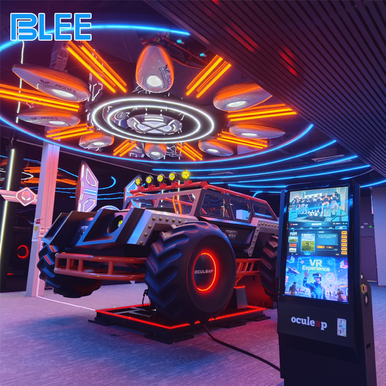 VR off-road racing simulator VR off-road racing simulator