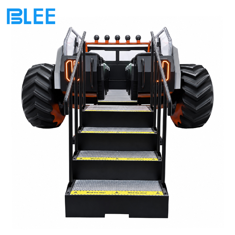 VR off-road racing simulator