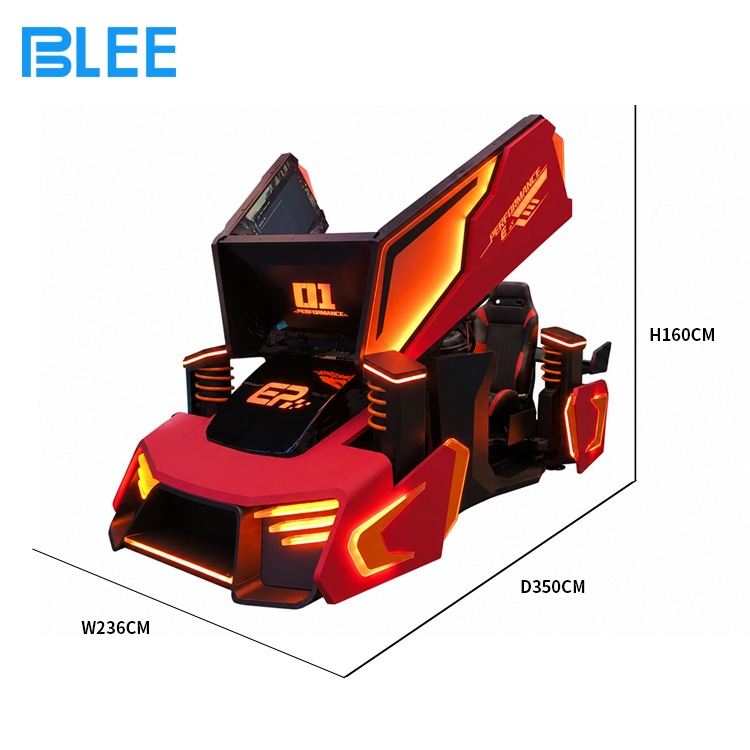vr racing simulator