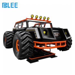 VR off-road racing simulator