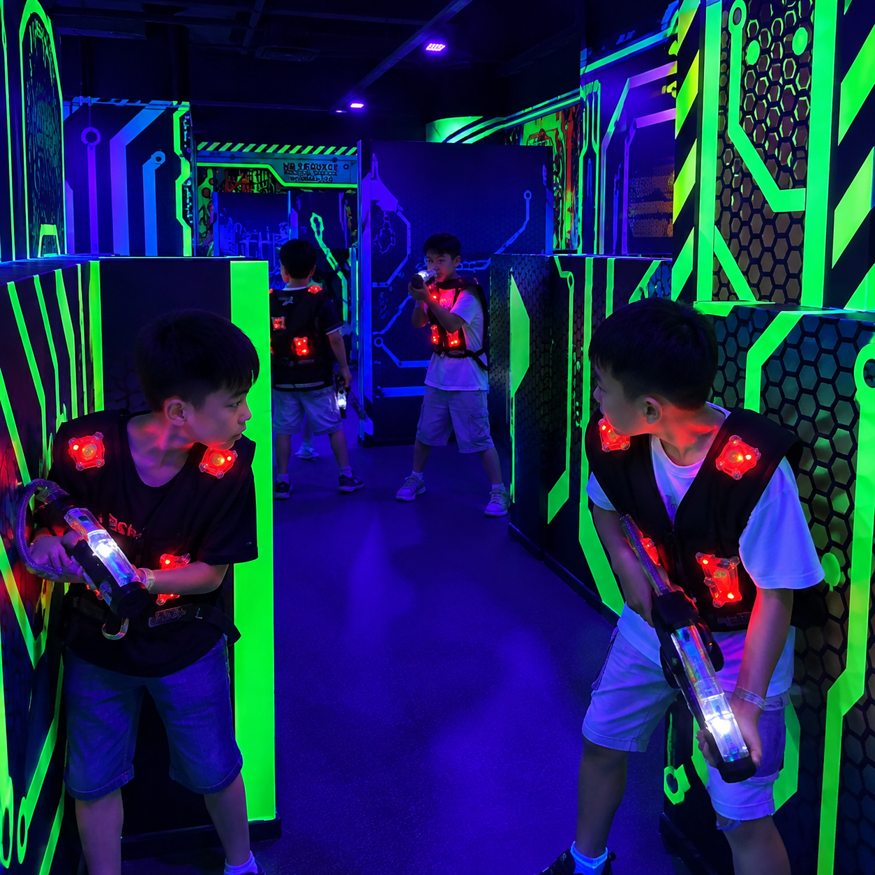 laser tag set for kids