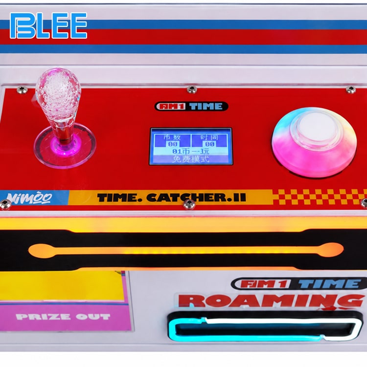 Full Glass Claw Machine
