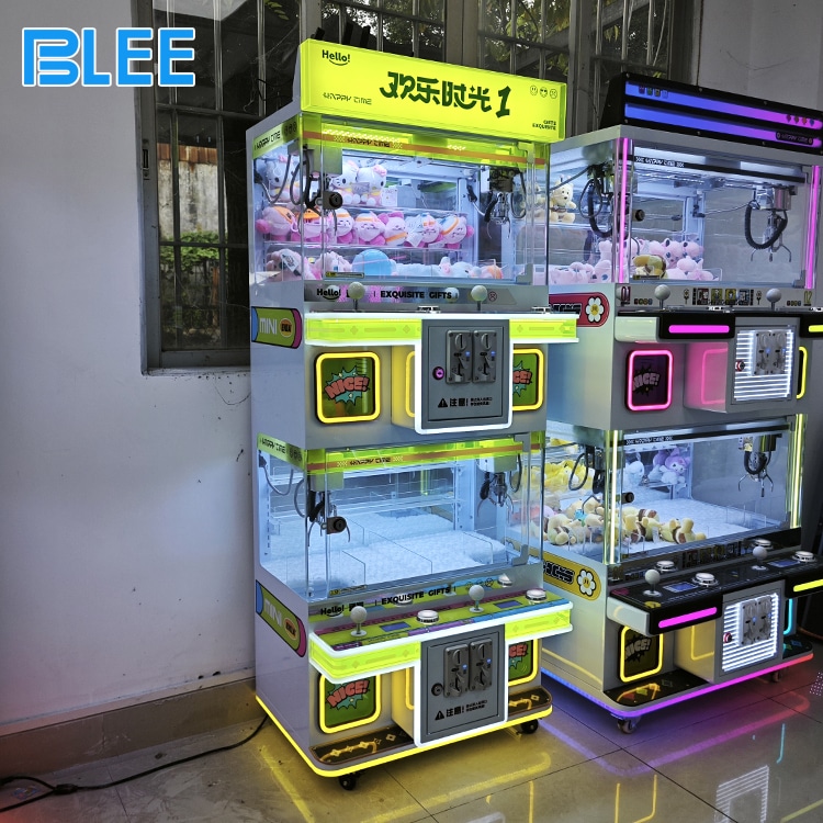 Stacked Claw Machine