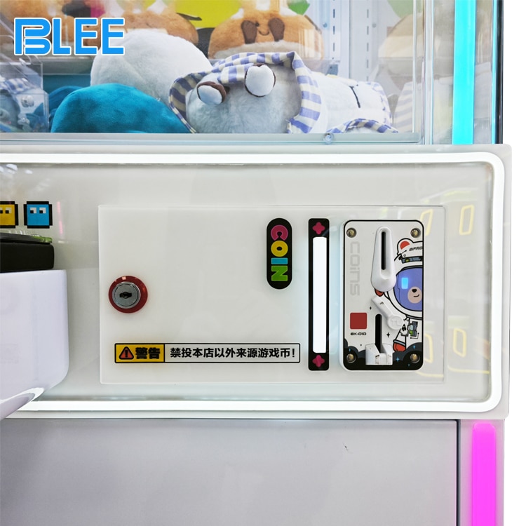 Coin Operated Claw Machine